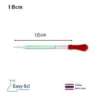 ราคา Dropper หลอดแก้ว หลอดหยดสี ดรอปเปอร์ ดอปเปอร์ พร้อมจุกยาง หลอดหยด หยดเล็ก ที่หยดสาร ที่หยดสี (21401332921)