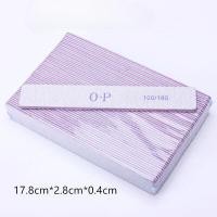 ราคา เครื่องมือดูแลเล็บตะไบเล็บสีเทาสองด้านแกนสีม่วงสี่เหลี่ยมเครื่องมือที่ทนต่อการสึกหรอ (21724389204)