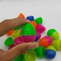 ราคา ลูกไข่จับฉลาก Egg Plastic ไข่จับรางวัล ไข่กาชาปอง หลายขนาด หลายสี ราคาถูก พร้อมส่งทั่วประเทศไทย (21753142750)