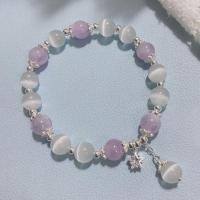 ราคา สร้อยข้อมือลูกปัดที่คริสตัลโชคดีเกินไปสำหรับผู้หญิงเครื่องประดับเครื่องประดับกำไลเงินรูปดาวผีเสื้อและพระจันทร์หรูหรา (21688755428)