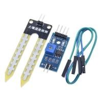 ราคา เซนเซอร์วัดความชื้นในดิน Soil Moisture Sensor Module สำหรับ Arduino NodeMCU MicroBitและไมโครคอนโทลเลอร์อื่นๆ (17474425124)