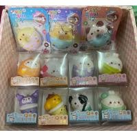 ราคา สกุชชี่พวงกุญแจ สกุชชี่ขนมปัง ของเล่นสําหรับเด็ก (21947875278)