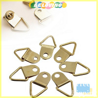 ราคา Beloving แฟลชเซล20ชิ้น แพ็คแหวนตะขอแขวนตะขอติดผนังกรอบรูปสามเหลี่ยมทำจากทองเหลืองสีทอง (20329555048)