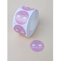 ราคา สติ๊กเกอร์ขอบคุณ Thank you Sticker สติ๊กเกอร์สำเร็จรูป ติดกล่อง ฉลากสินค้า ถุงขนม 500 ดวง ม้วน (21916056514)