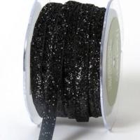 ราคา ริบบิ้นผ้ากำมะหยี่กากเพชร 1 cm โทน ฟ้า เขียว (21176709822)