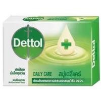 ราคา DETTOL เดทตอล สบู่ก้อน แอนตี้แบคทีเรีย 60 65 กรัม (17840543222)