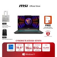 ราคา MSI NOTEBOOK Cyborg 15 A13VEK 874TH 15 6 FHD Intel Core i7 13620H RTX 4050 GDDR6 16GB 8x2 DDR5 512GB NVMe PCIe SSD Windows 11 Home Microsoft Office Home and Student 2021 โน้ตบุ๊ก Preorder จัดส่งภายใน 