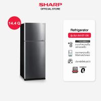 ราคา SHARP ตู้เย็น 2 ประตู Inverter ขนาด 13 3 14 4 คิว รุ่น SJ X380T DS SJ X410T DS สีเงินเข้ม (21503366836)
