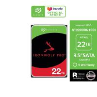 ราคา SEAGATE IRONWOLF PRO NAS HDD ST22000NT001 22TB 3 5 7200RPM C 256MB SATA 6GB s ฮาร์ดดิสก์ ฟรีบริการกู้ข้อมูล (21693179343)