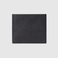 ราคา กระเป๋าสตางค์ GG rubber effect bi fold wallet (21497717097)