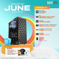 ราคา คอมประกอบ iHAVECPU JUND4 14 INTEL I3 12100F GTX 1650 4GB H610M 16GB DDR4 3200MHz SKU 240519323 (21949633854)