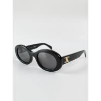 ราคา แว่นกันแดด Celine Triomphe 01 แว่นทรงรี พร้อมโลโก้ Triomphe สีทอง แบบตะโกนเบาๆ ของแท้ มาพร้อมซองหนังสีขาว อุปกรณ์ครบset รับประกันศูนย์ไทย1ปี (21535700269)