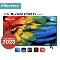 ราคา พร้อมส่ง Hisense UHD 4K VIDAA Smart TV รุ่น 43E6K ขนาด 43 นิ้ว NEW 2023 (21738421077)
