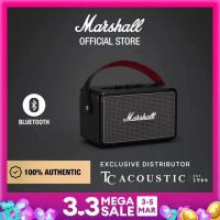 ราคา MARSHALL KILBURN II BLACK SS รับประกัน 1 ปี ส่งฟรีทั่วไทย ลำโพงบลูทูธพกพา ลำโพงพกพา ลำโพงบลูทูธ (21456203813)