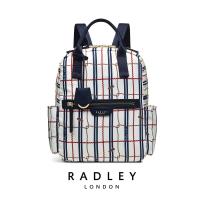 ราคา RADLEY LONDON FINSBURY PARK ROPE CHECK MEDIUM ZIPTOP BACKPACK BAG (21537286997)