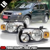 ราคา ไฟหน้า ไฟตา รุ่น ฟอร์ด เอสเคป FORD ESCAPE ปี 2003 2007 รวมชุดหลอดไฟ (18691061035)