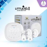 ราคา เครื่องปั๊มนมไฟฟ้า Attitude Mom กรวยซิลิโคน 100 ประกันศูนย์ไทย รุ่น Little Plus Pro II (21519035195)