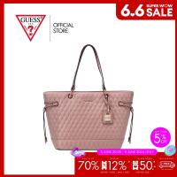 ราคา GUESS กระเป๋า รุ่น VG917724 EASLEY CARRYALL สีชมพู (21857552735)