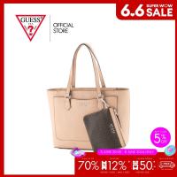 ราคา GUESS กระเป๋า รุ่น SF902925 MEDFORD TOTE สีเบจ (21760040333)