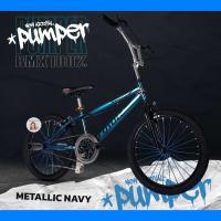 ราคา ใหม่ล่าสุด จักรยานเด็ก 20นิ้ว BMX Pumper จักรยานเด็กเท่ห์ ผู้ชาย จักรยานเด็กโต รถจักรยานเด็ก จักรยาน ทรง Haro ฮาโร่ (21406406732)