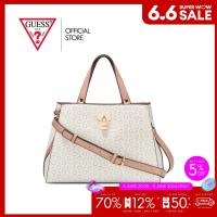 ราคา GUESS กระเป๋า รุ่น SG914606 CLOVER CREEK SATCHEL สีขาว (21857362882)
