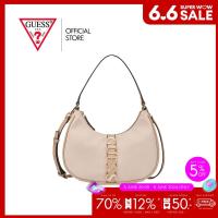 ราคา GUESS กระเป๋า รุ่น SA924369 GARRICK MINI TOP ZIP สีเบจ (21857511470)