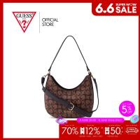 ราคา GUESS กระเป๋า รุ่น JG917769 EASLEY MINI TOP ZIP สีน้ำตาล (21760171408)