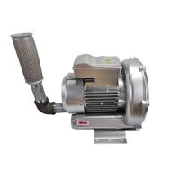 ราคา Ring Blower CTA 370wขนาด0 5แรงม้า220Vปั๊มริงโบเวอร์ ท่อเข้าออก1 1 4นิ้ว side channel blowerพัดลมโบเวอร์ใช้ในโรงงานอุตสาหกรรมทั้งดูดและเป่าปั๊มอากาศบ่อกุ้ง (17440762320)