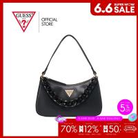 ราคา GUESS กระเป๋า รุ่น VG923769 GABBI MINI TOP ZIP สีดำ (21857367896)