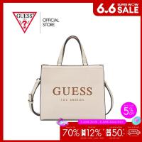 ราคา GUESS กระเป๋า รุ่น VY884181 LINDEY MINI TOTE สีขาว (21857875336)
