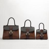 ราคา Wendell Woo Brillant หัวเข็มขัดรูปเกือกม้าหนังกระเป๋าสะพายข้างมือถือแนวนอนกระเป๋าของผู้หญิงกระเป๋าสี่เหลี่ยมขนาดเล็ก MKO (20234991350)