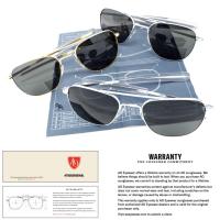 ราคา แว่นตา AO Eyewear รุ่นปรับปรุงใหม่v2021 รุ่น Pilot ของแท้แว่นตาที่นักบินทั่วโลกนิยมใช้มากที่สุด ผลิต USA ทางร้านเป็นตัวแทนจำหน่ายอย่างเป็นทา (7710800726)