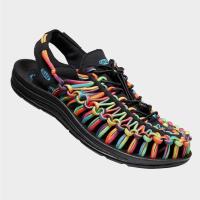ราคา สไตล์อเมริกันรองเท้าเดี่ยว KEEN ลุยรองเท้าถักที่มีสีสัน (21916585278)
