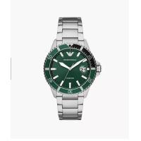 ราคา Emporio Armani Chronograph Stainless Steel Watch AR11360 AR11361 AR11362 AR11363 43mm (21736506505)