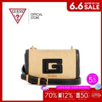 ราคา GUESS กระเป๋าสะพายข้างผู้หญิง รุ่น WA919878 G STATUS MINI XBODY FLAP สีดำ (21560411547)