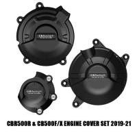 ราคา รถจักรยานยนต์ฝาครอบเครื่องยนต์คุ้มครองกรณี GB แข่งสำหรับฮอนด้า CBR500R CB500F CB500X 2019 2020 2021 2022เครื่องยนต์ครอบคลุมป้องกัน (16709103740)