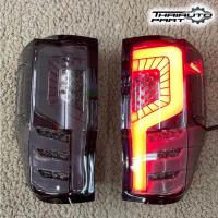 ราคา ไฟท้ายแต่ง LED รุ่น ฟอร์ด เรนเจอร์ FORD RANGER T6 ปี 2012 2022 สีสโม๊ค รวมชุดสายไฟ 1 คู่ (21688834927)