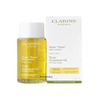 ราคา Clarins Tonic Body Treatment Oil 100ml ปกป้องผิวจากรอยแตกลาย (20608495644)