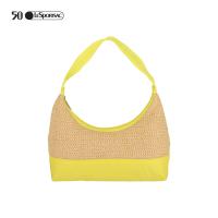 ราคา Lesportsac Raffia Shoulder Bag กระเป๋าสายสะพายข้าง สะพายไหล่ กระเป๋าแฟชั่น Style 1400 (21956506121)