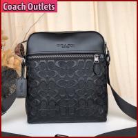 ราคา กระเป๋าสะพายไหล่แฟชั่นสำหรับผู้ชายกระเป๋าหนังทรงสี่เหลี่ยมขนาดเล็กลายนูนแบบลำลองสำหรับผู้ชาย73338 (14535777315)