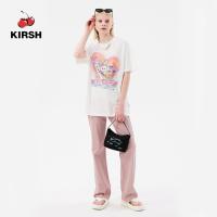 ราคา KIRSH กางเกงผู้ชายขาสามส่วนสีโมโน 23SS กางเกงผู้หญิง Celana Jeans Denim กางเกงยีนส์ กางเกงยีนส์ผู้หญิง แบรนด์เกาหลี สไตล์เกาหลี MODE Korea กางเกงยีนส์ กางเกงเกาหลี กางเกงยีนส์เอวสูงสูง (18574169607)