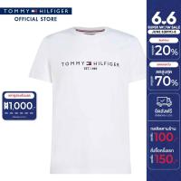 ราคา Tommy Hilfiger เสื้อยืดผู้ชาย รุ่น MW0MW16171 YBR สีขาว ทรง Slim Fit (21419357970)
