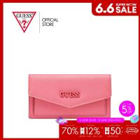ราคา GUESS กระเป๋า รุ่น SF925551 NIKO SLG SLIM CLUTCH สีชมพู (21857677167)