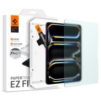 ราคา SPIGEN 1 Pack ฟิล์มกระจกสำหรับ iPad Pro M4 13 2024 Pro M4 11 2024 Air M2 13 2024 Air M2 11 2024 Paper Touch Glas tR EZ Fit Paper Like Protector ฟิล์ม iPad Pro ฟิล์ม iPad Air (21747289567)