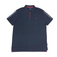 ราคา Nautica Men Polo Shirt เสื้อโปโลนอติก้า สินค้าลิขสิทธิ์แท้ ผ้าคอตตอน KR3501 (20534427885)