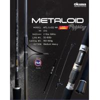 ราคา คันตกปลา Okuma Metaloid (21755631689)