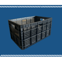 ราคา ลังโปร่ง ลังพลาสติก ตะกร้าใส่ผลไม้ ลังผลไม้ ลังเก็บของ แพ็ค 6 ใบ แบบโปร่ง ตะกร้าผลไม้ ลังโปร่ง 426 พลาสติกอย่างหนา (21816950377)