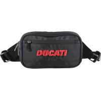 ราคา DUCATI กระเป๋าคาดเอวลิขสิทธิ์แท้ ดูคาติ ขนาด 24x13x5 5 cm สีดำ DCT49 178 (11644693217)