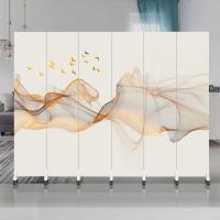 ราคา LZD ฉากกั้นฉากกั้นม่านกั้นห้องรับแขกสำนักงานพับได้ย้ายห้องนอนครอบคลุมบ้านเรียบง่ายทันสมัยสไตล์จีนใหม่ (21454977685)