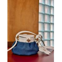 ราคา Papapetch h Mini Dumpling denim bag Mocha brown Whiteพร้อมส่ง Cherry redพรีออเดอร์7 10วันค่ะ (21716021975)